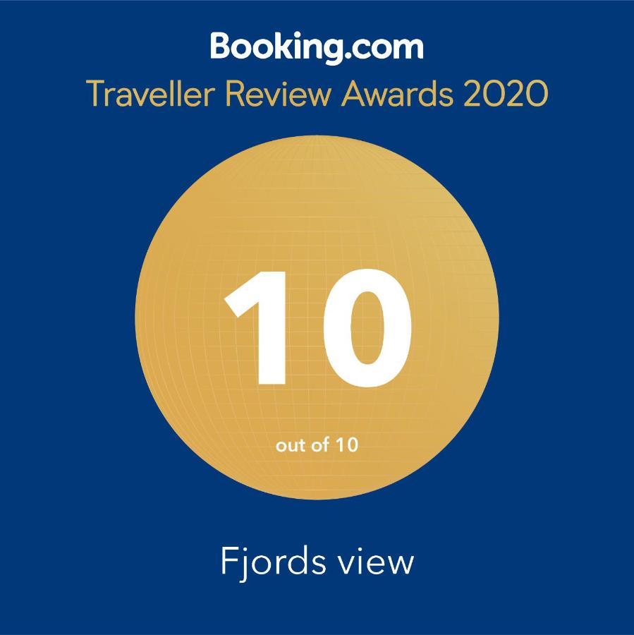 فيلا Fjords View سيوهولت المظهر الخارجي الصورة