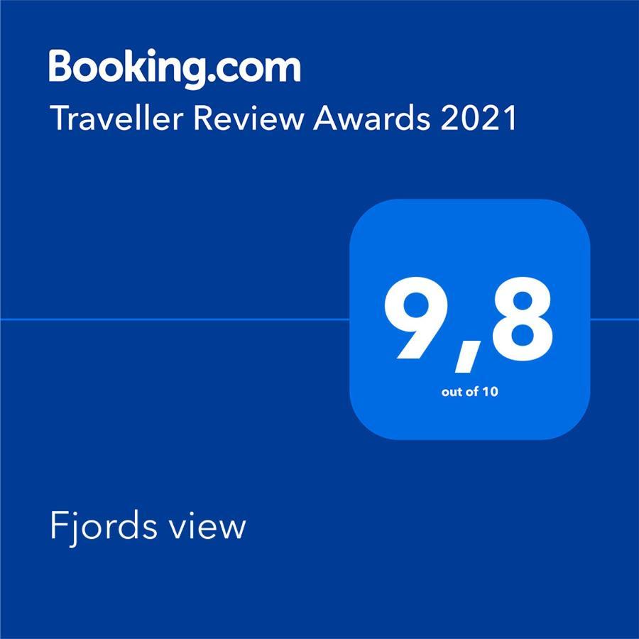 فيلا Fjords View سيوهولت المظهر الخارجي الصورة