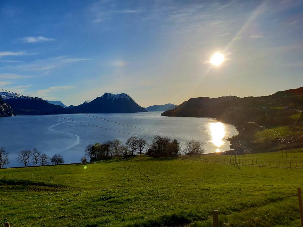 فيلا Fjords View سيوهولت المظهر الخارجي الصورة